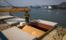 Porto de Santos faz acordo de estudos para transbordo off shore de soja